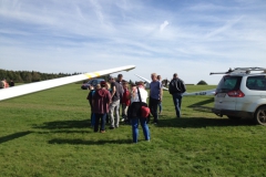 Papierfliegerwettbewerb Gewinnerfliegen