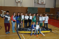 Papierflieger Gewinner 2014